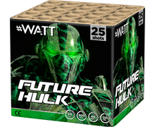 Lade das Bild in den Galerie-Viewer, Future Hulk 25 Schuss Feuerwerksbatterie Watt
