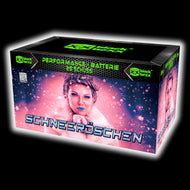 Schneeröschen Fächerbatterie