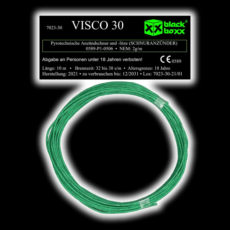 VISCO 30 s/m 10 Meter Rolle
