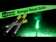 Bengalo Grün 180 sekunden